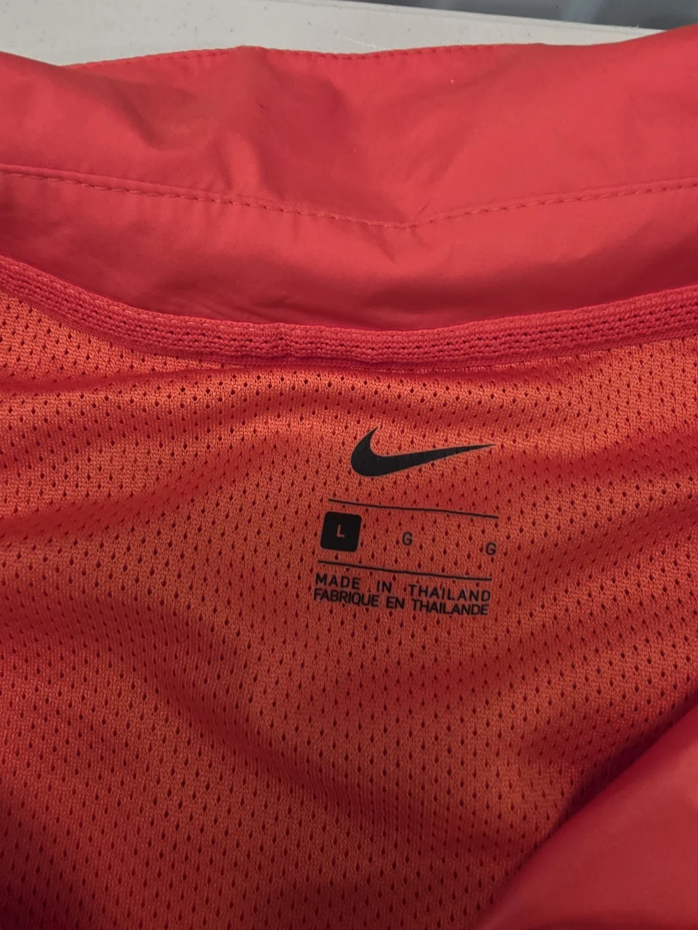 Nike Hokies Basketball Windbreaker Jacket Men's Size Large NWT